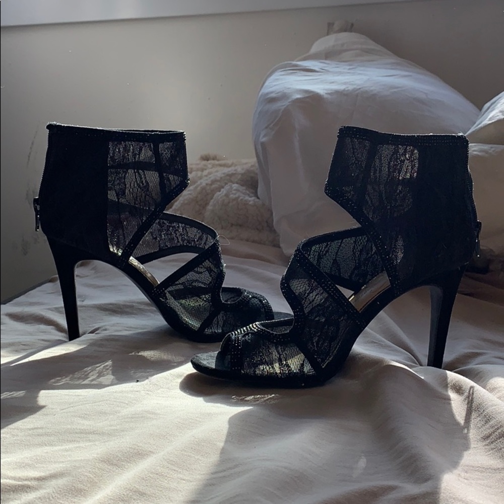 black heels!